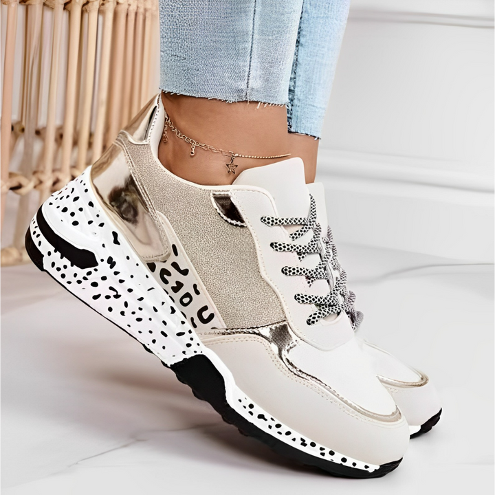 Anouschka | Damen Sneaker – Stilvoll, Atmungsaktiv & Rutschfest 0