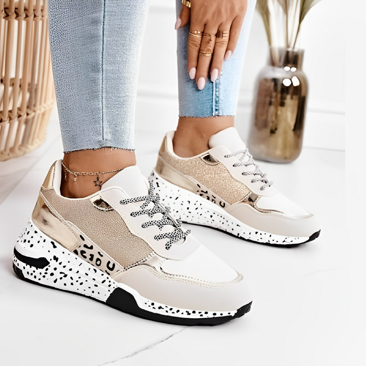 Anouschka | Damen Sneaker – Stilvoll, Atmungsaktiv & Rutschfest 1