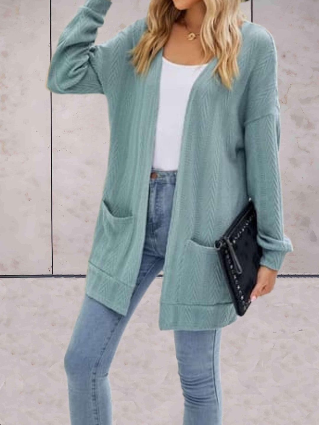 Antonette - Elegante Strickjacke Frau