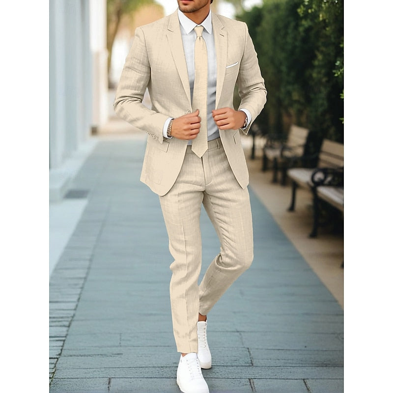 Anzug Herren Slim Fit | Elegante Linien & Business-Auftritt