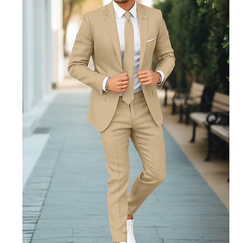 Anzug Herren Slim Fit | Elegante Linien & Business-Auftritt
