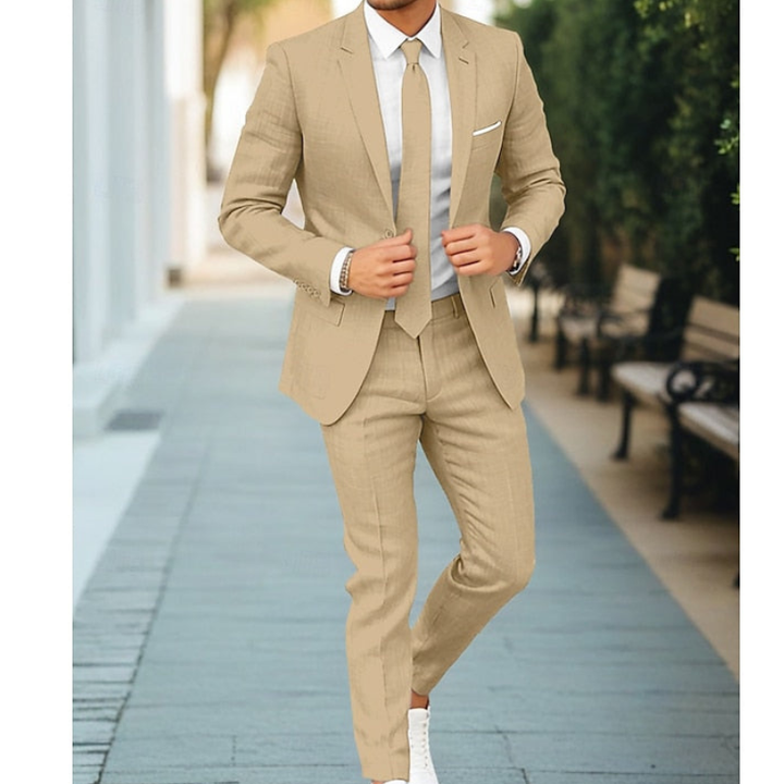 Anzug Herren Slim Fit | Elegante Linien & Business-Auftritt