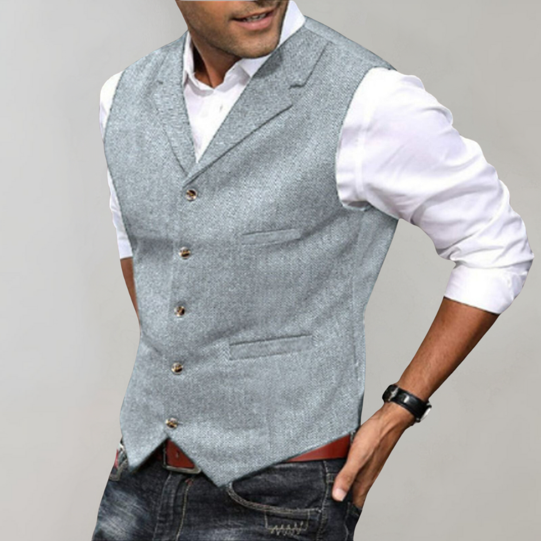 Anzug Weste Herren | Eleganter Schnitt & Zeitloser Business-Look