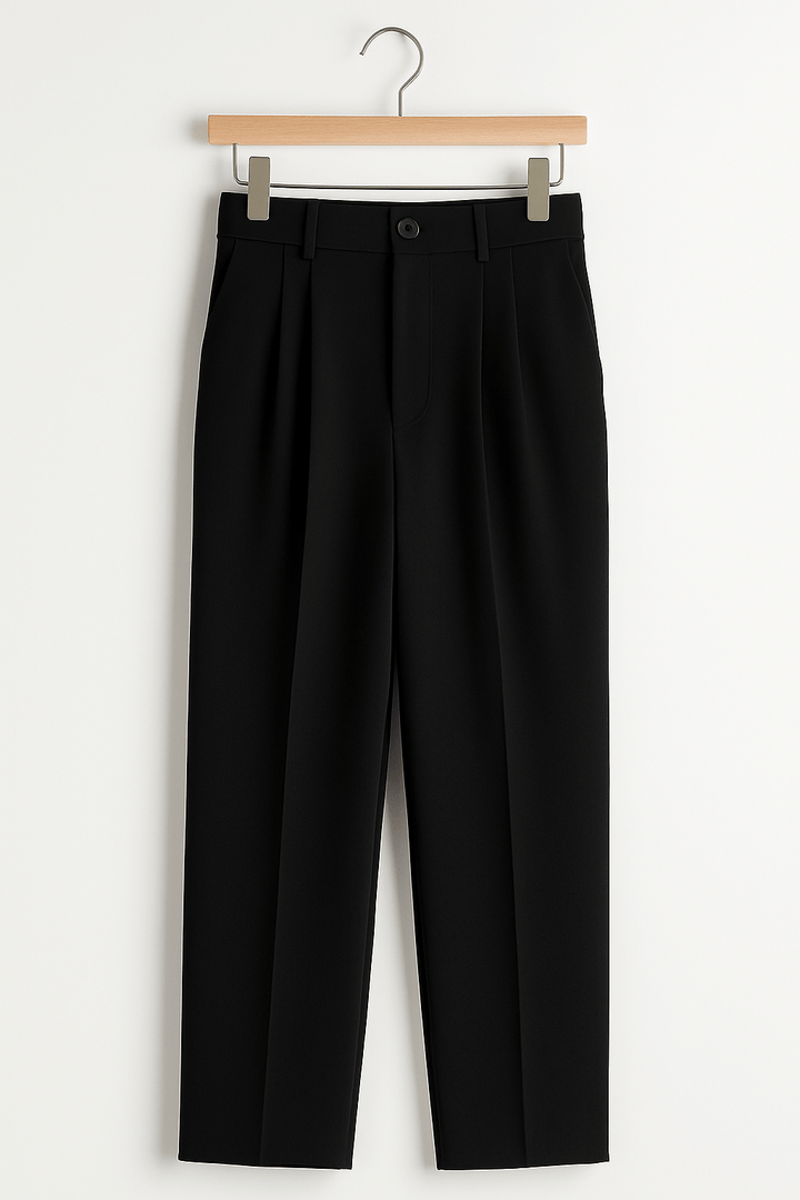 Anzughose Damen | Bundfalten & Elegante Silhouette