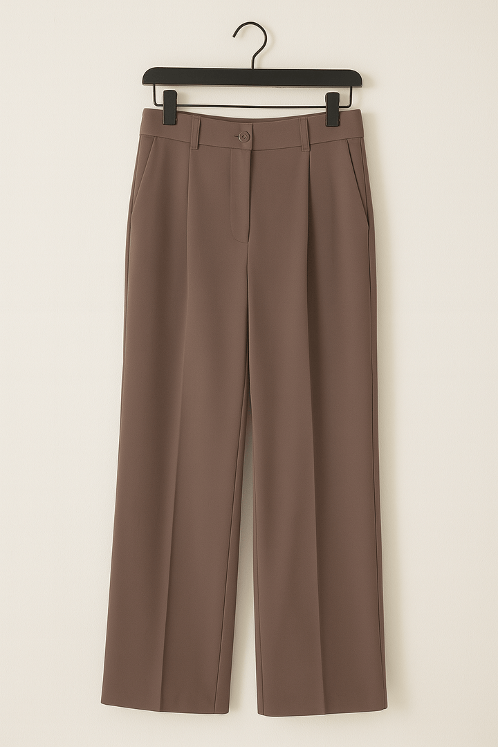 Anzughose Damen | Bundfalten & Elegante Silhouette