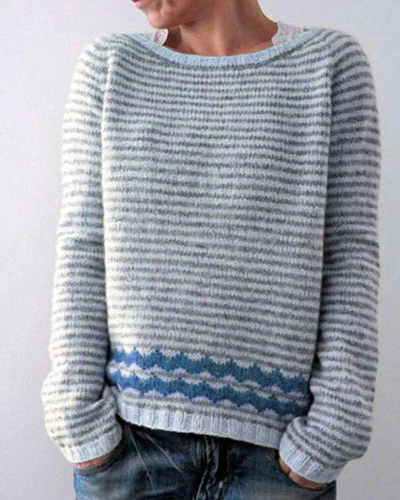 Aria - Retro Pullover für Damen