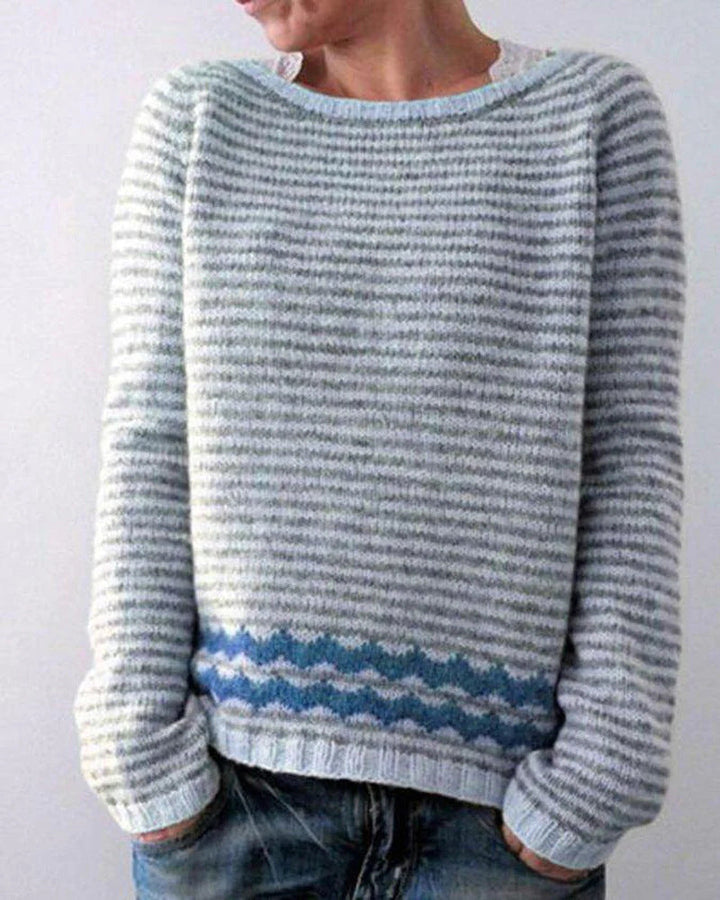 Aria - Retro Pullover für Damen