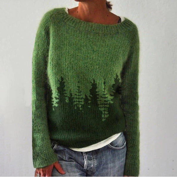 Aria - Retro Pullover für Damen