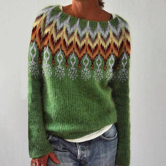Aria - Retro Pullover für Damen