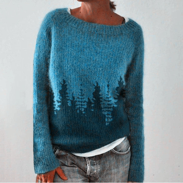Aria - Retro Pullover für Damen
