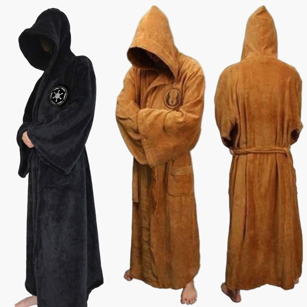 Finn | Bequemer Herren-Bademantel im Star Wars-Stil