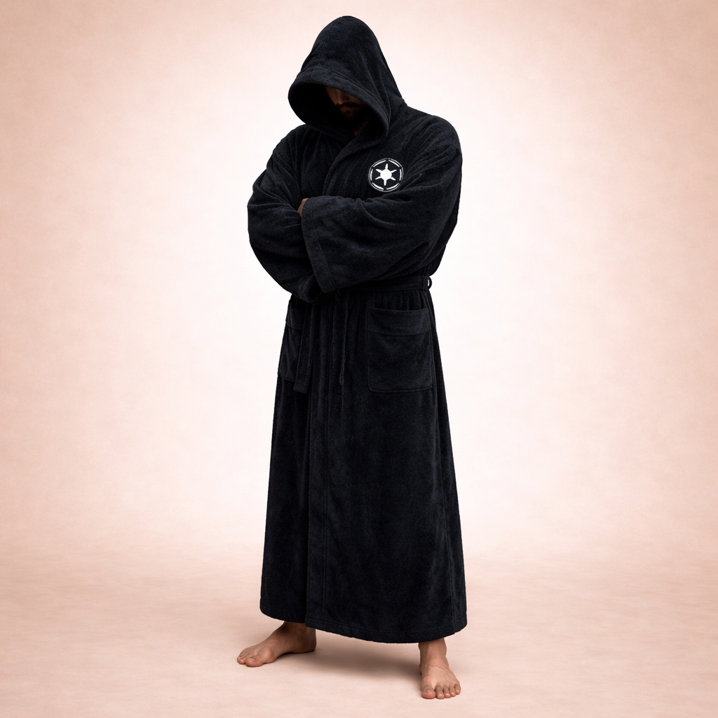 Finn | Bequemer Herren-Bademantel im Star Wars-Stil