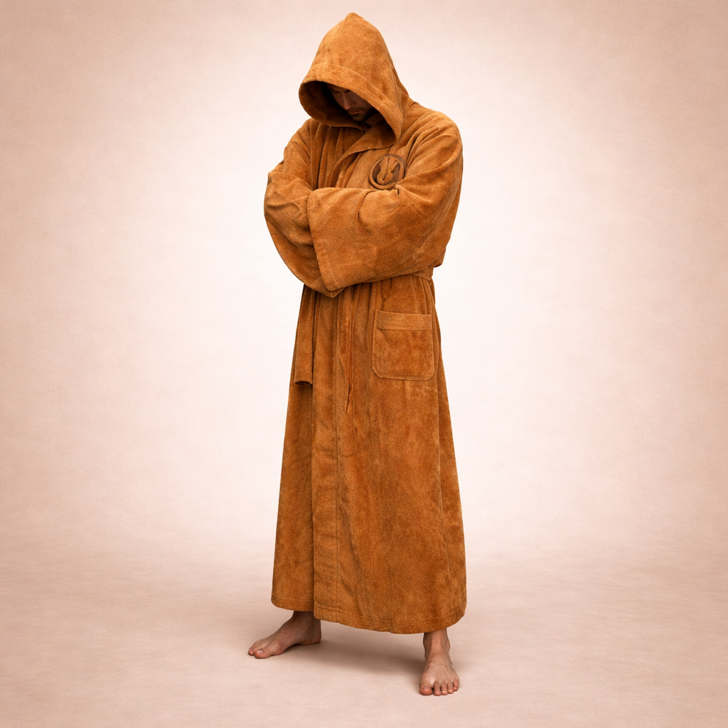 Finn | Bequemer Herren-Bademantel im Star Wars-Stil