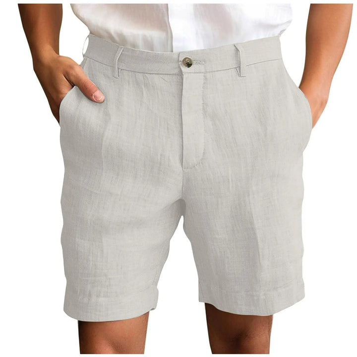 Lukas | Leichte Leinen-Shorts für mühelosen Sommerstil