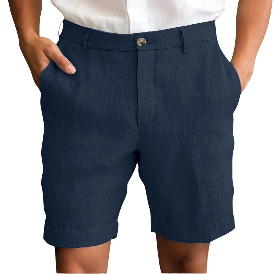 Lukas | Leichte Leinen-Shorts für mühelosen Sommerstil