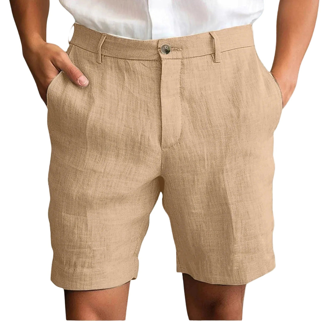 Lukas | Leichte Leinen-Shorts für mühelosen Sommerstil