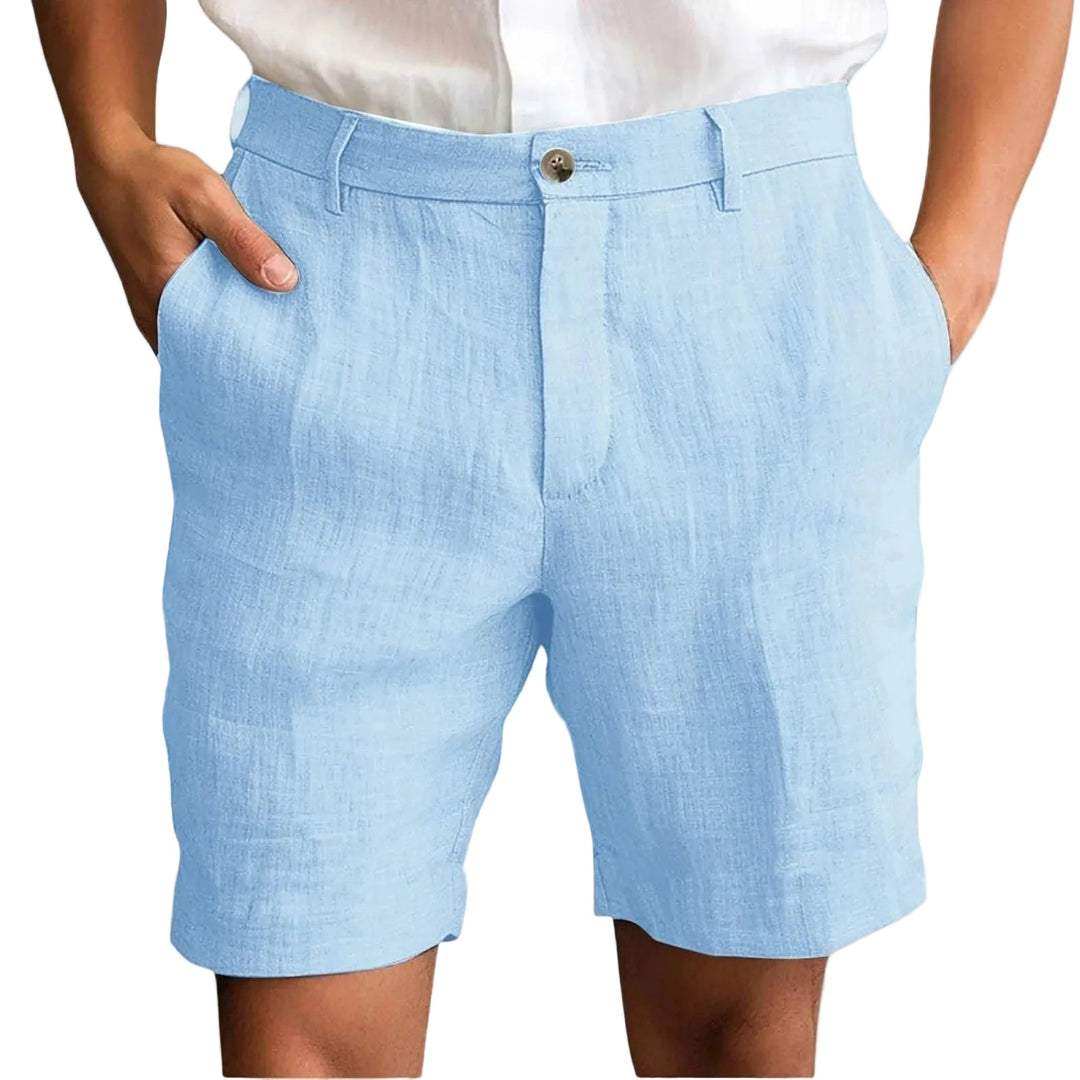 Lukas | Leichte Leinen-Shorts für mühelosen Sommerstil