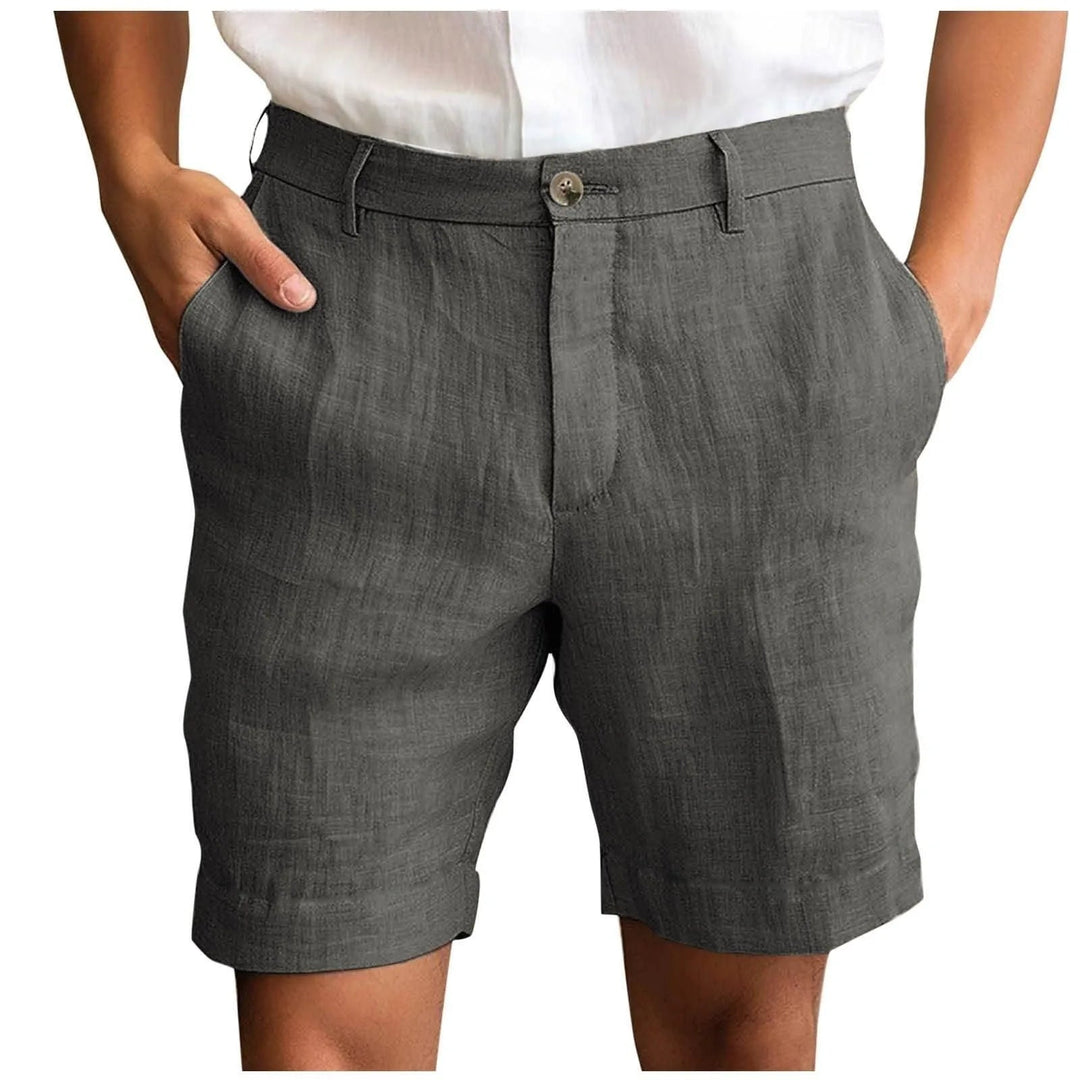 Lukas | Leichte Leinen-Shorts für mühelosen Sommerstil