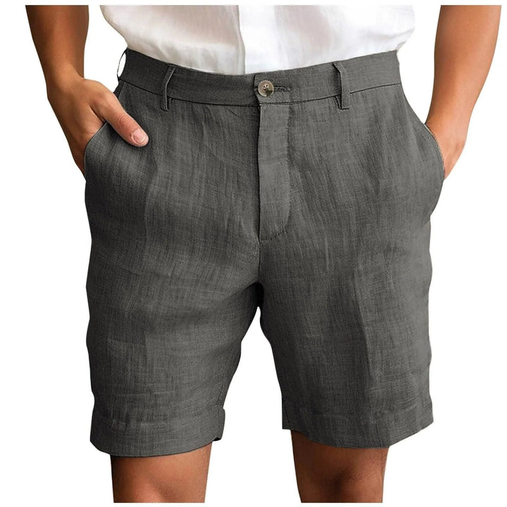 Lukas | Leichte Leinen-Shorts für mühelosen Sommerstil