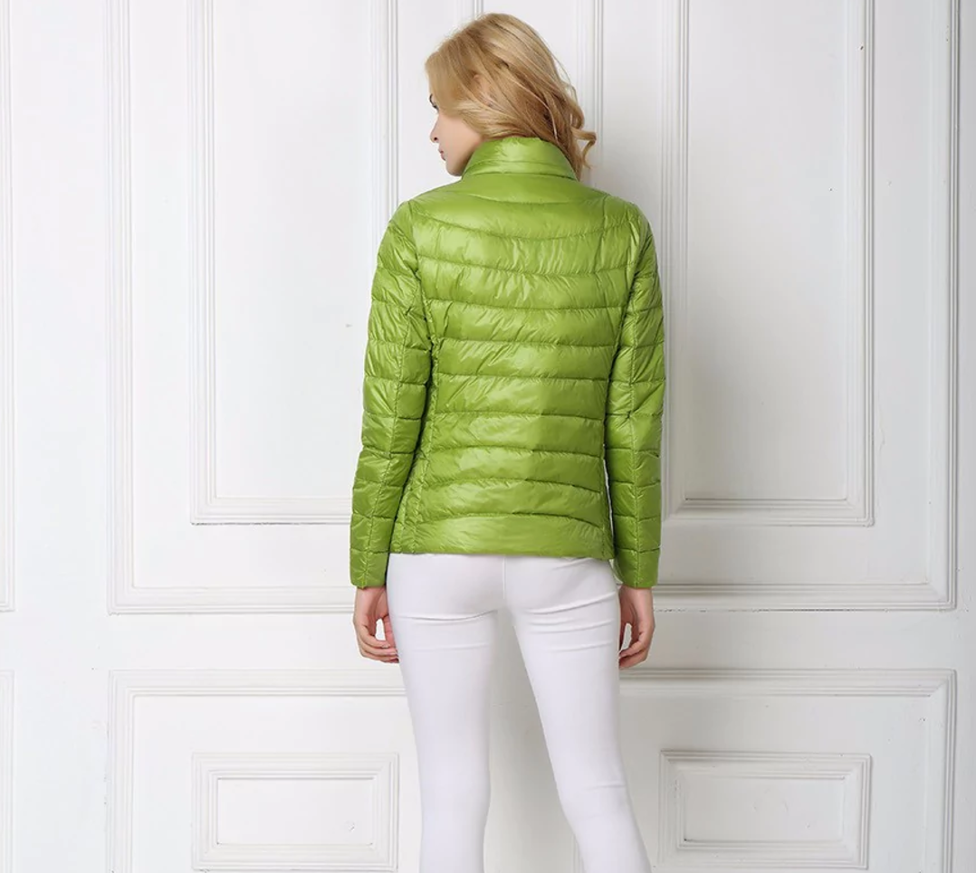 Astria - Wasserdichte Daunenjacke für Frauen