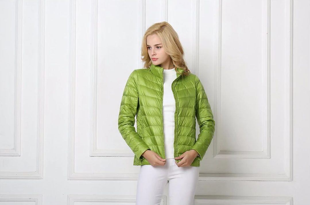 Astria - Wasserdichte Daunenjacke für Frauen