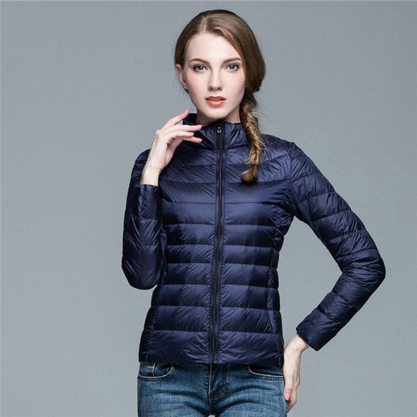 Astria - Wasserdichte Daunenjacke für Frauen