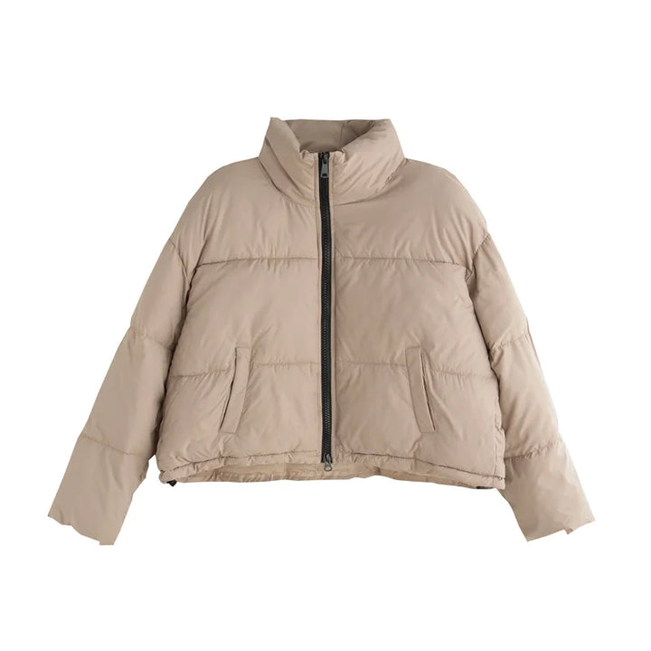 Athena - Kurzer Parka mit Streetwear-Stil