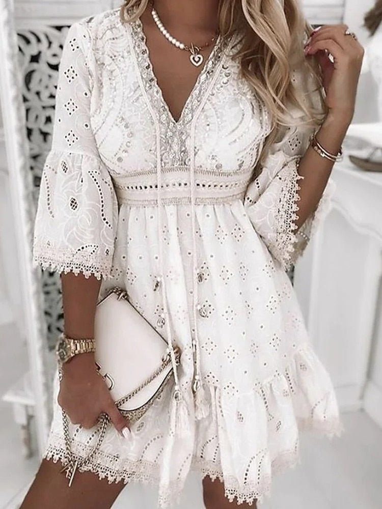 Atmungsaktives Kleid | Zia