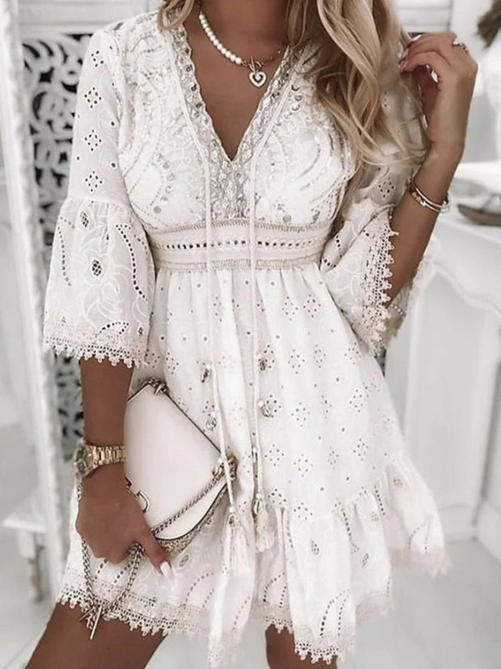 Atmungsaktives Kleid | Zia