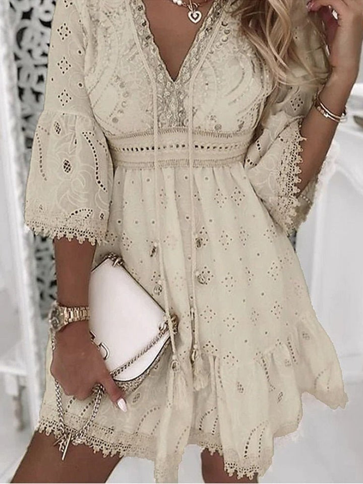 Atmungsaktives Kleid | Zia