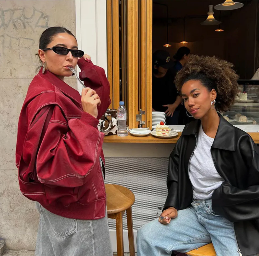Aurelia - Stylische Jacke in Übergröße