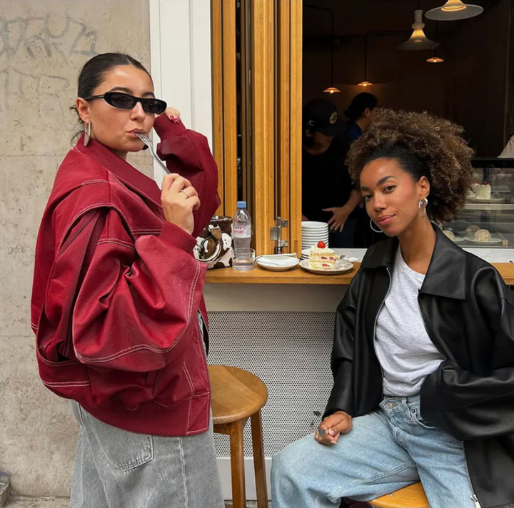 Aurelia - Stylische Jacke in Übergröße