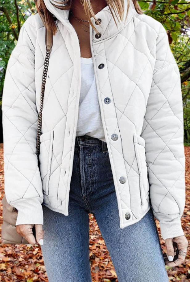 Autumn - Moderne und elegante Steppjacke