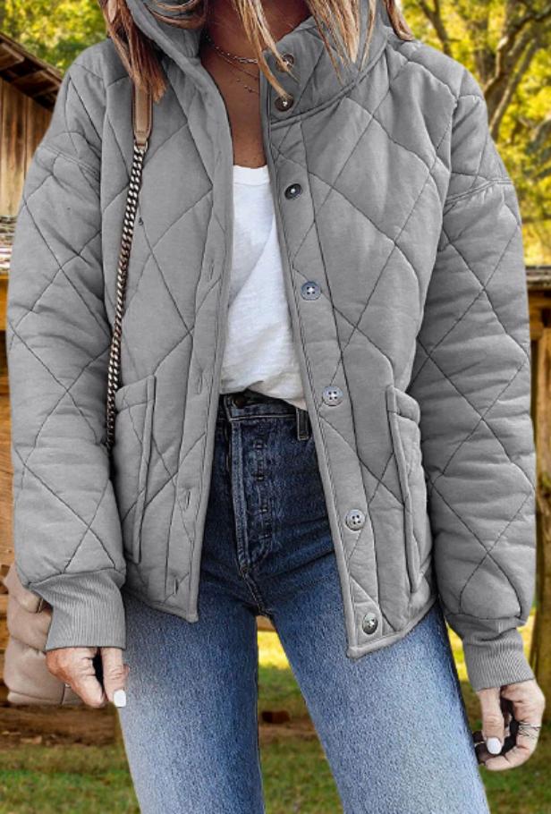 Autumn - Moderne und elegante Steppjacke