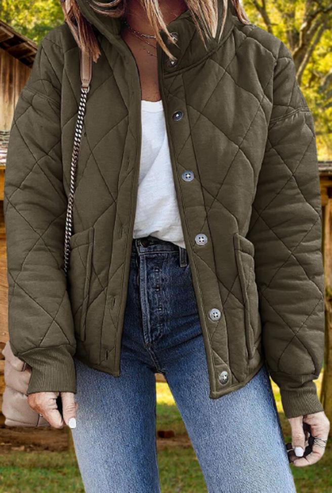 Autumn - Moderne und elegante Steppjacke