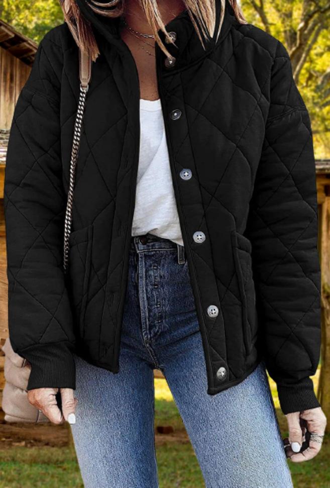 Autumn - Moderne und elegante Steppjacke