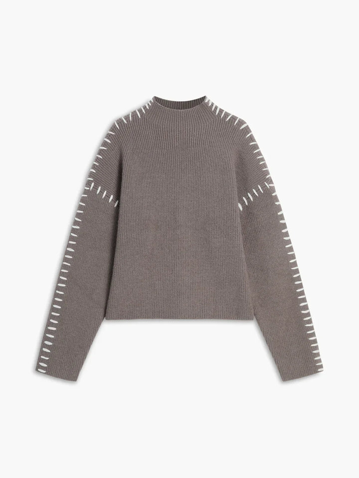 Ava - Damen Strickpullover