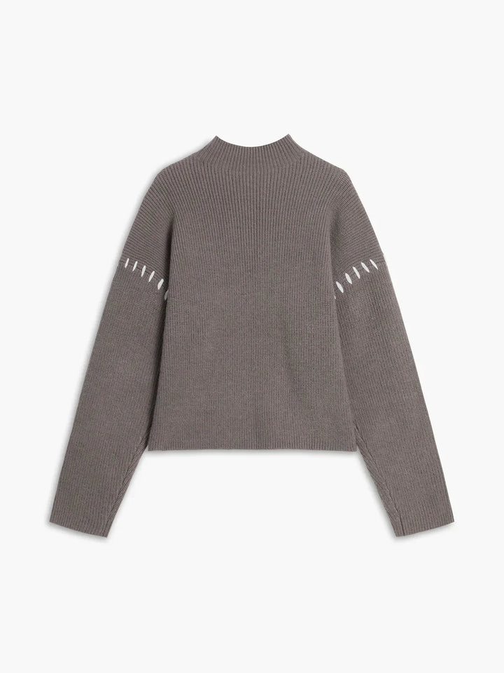 Ava - Damen Strickpullover