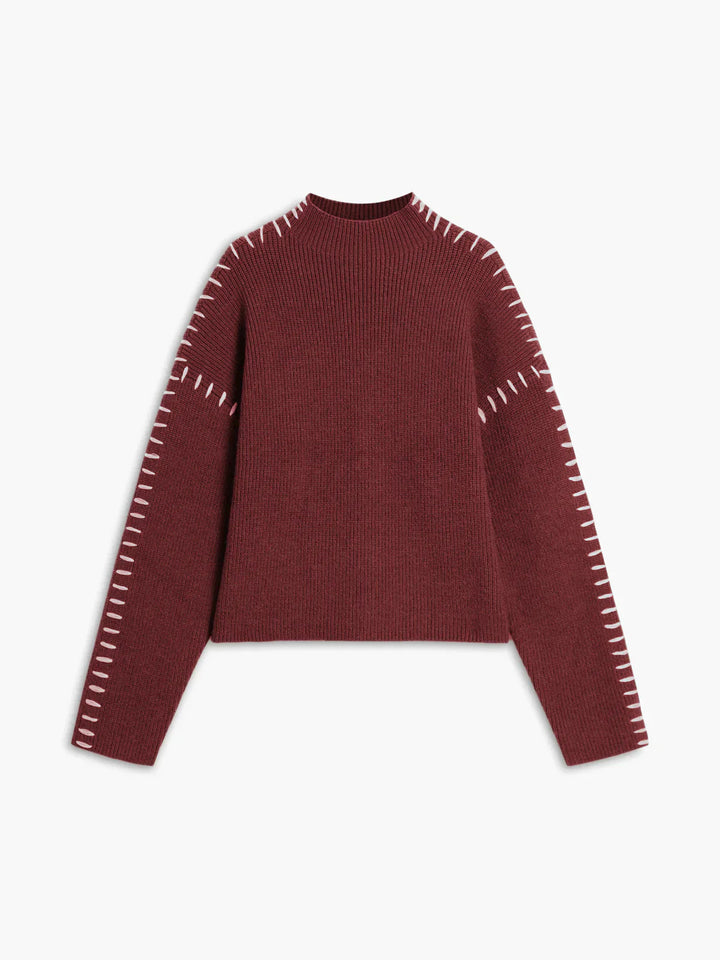 Ava - Damen Strickpullover