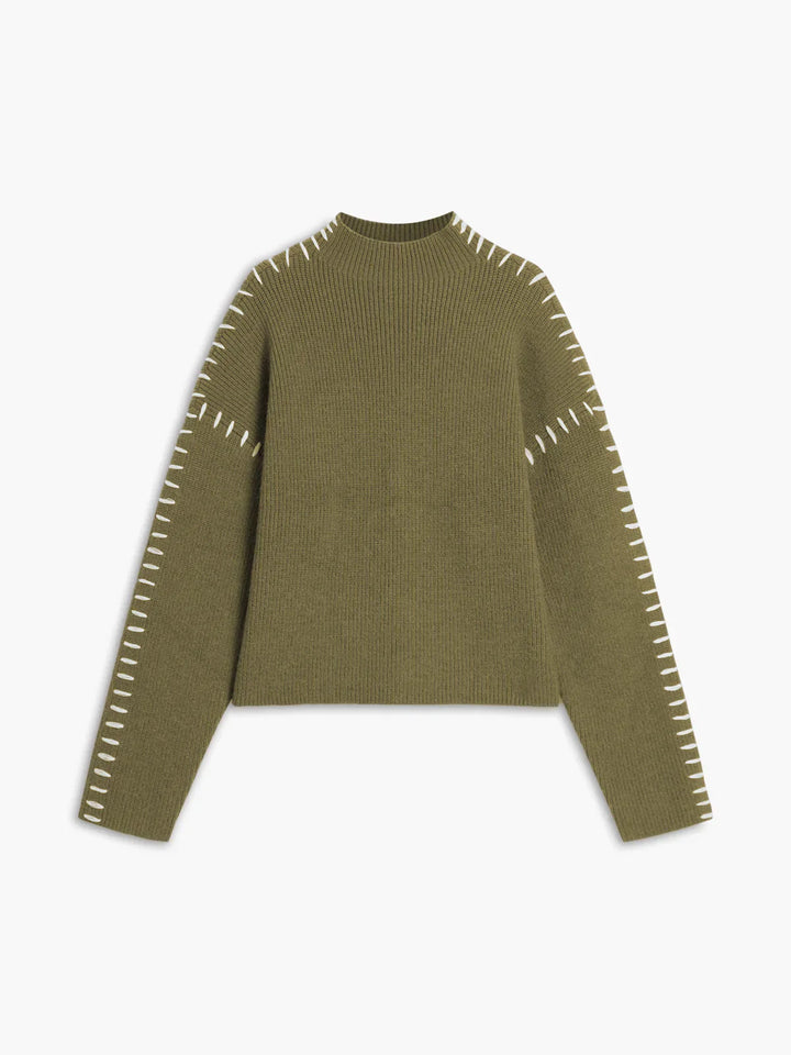 Ava - Damen Strickpullover