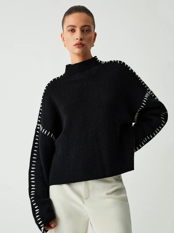 Ava - Damen Strickpullover