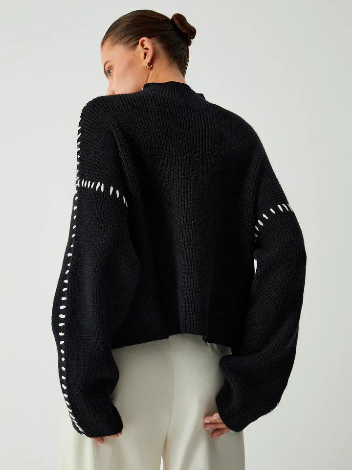 Ava - Damen Strickpullover