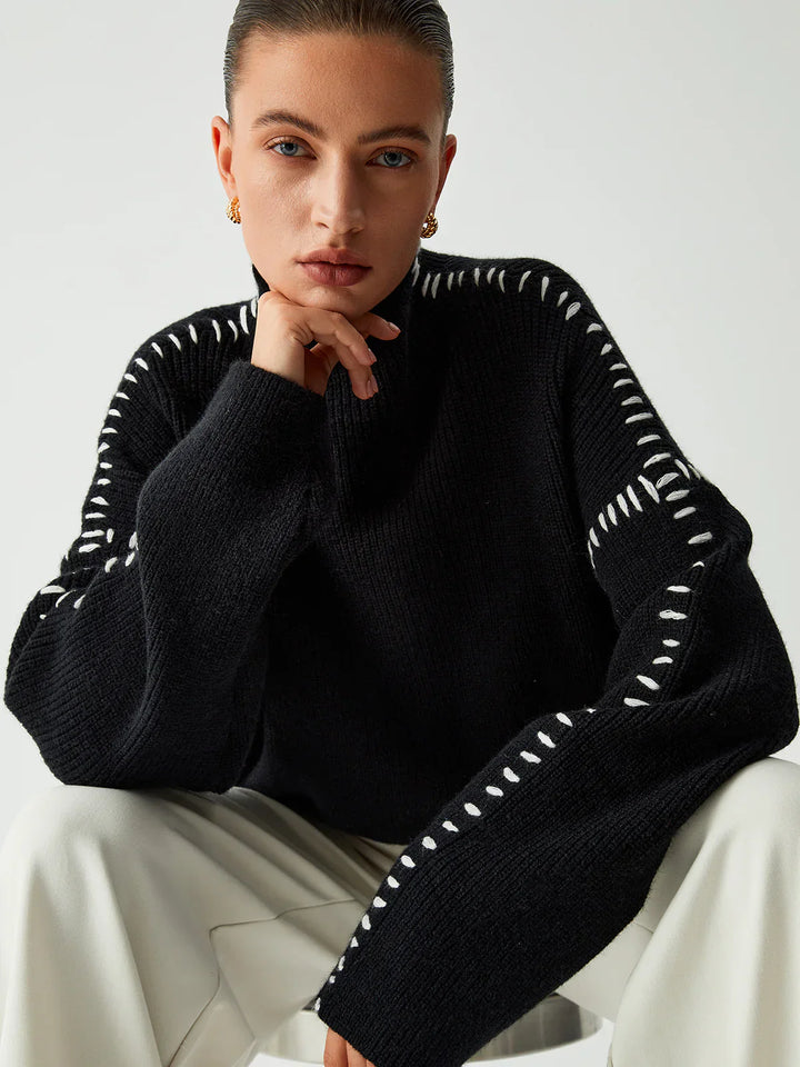 Ava - Damen Strickpullover
