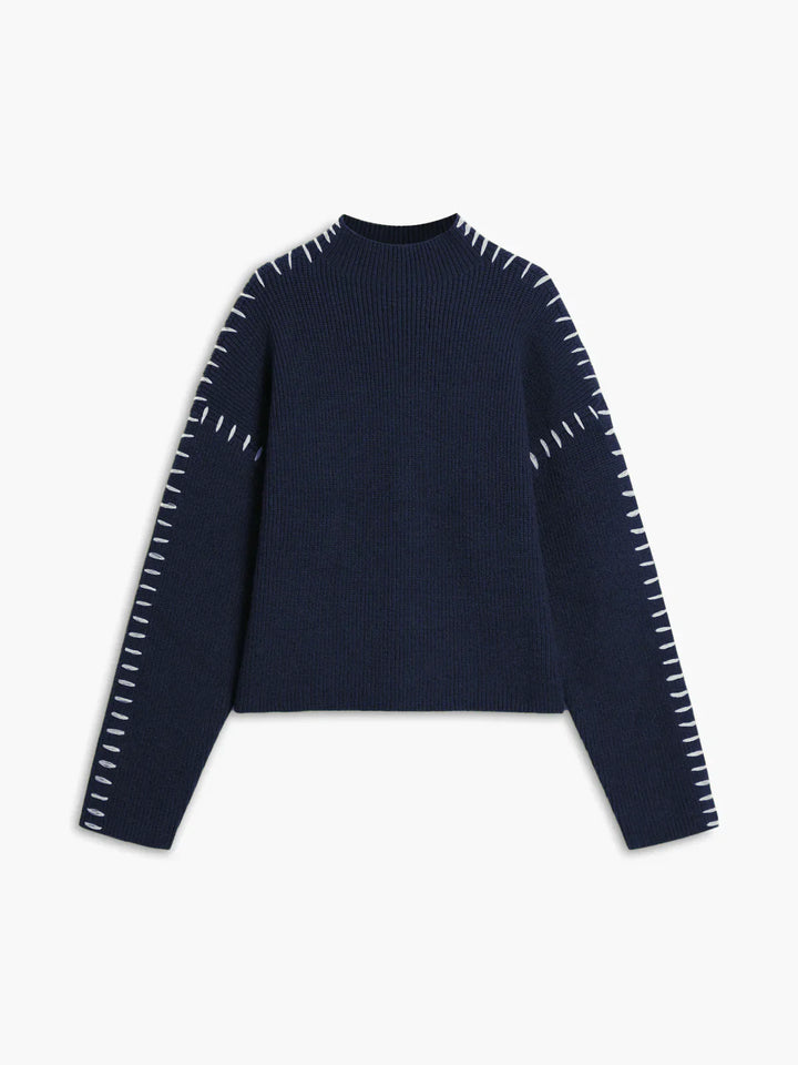 Ava - Damen Strickpullover