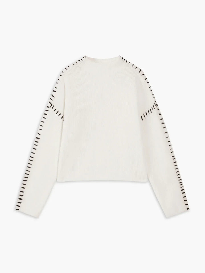 Ava - Damen Strickpullover
