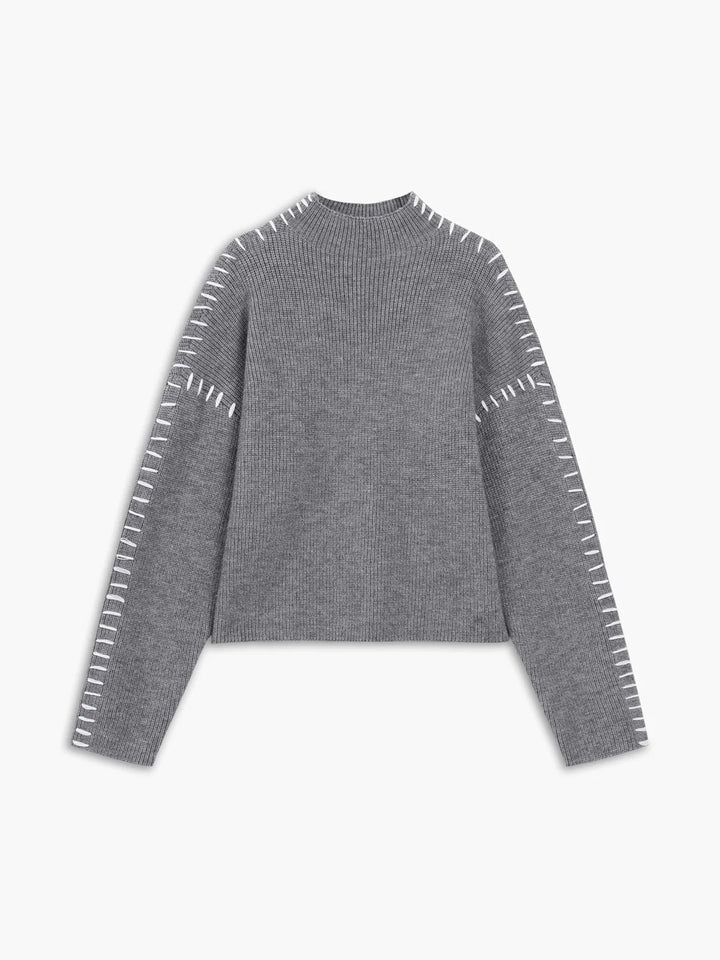 Ava - Damen Strickpullover