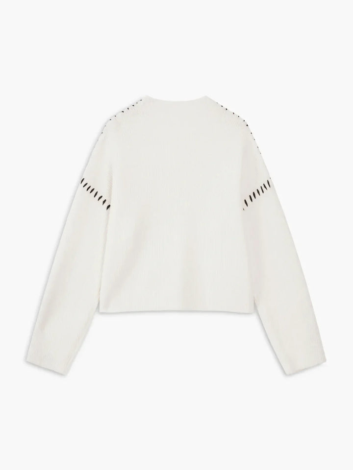 Ava - Damen Strickpullover