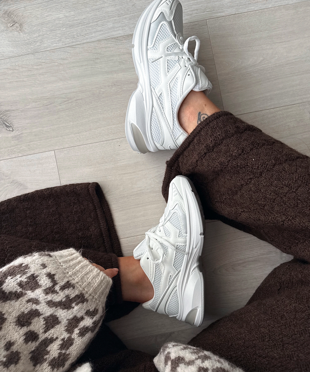 Sneaker Saralea Silber Ladypolitan ♡