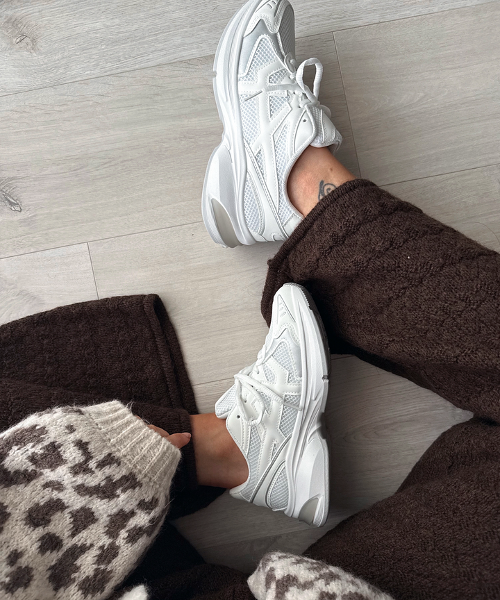 Sneaker Saralea Silber Ladypolitan ♡