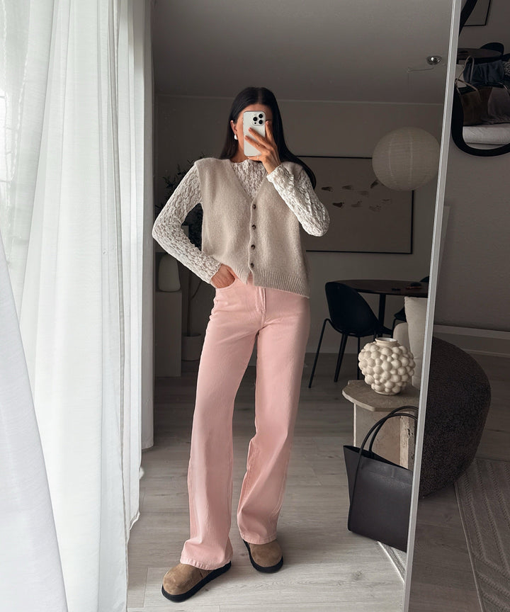 Weste Solin Beige Ladypolitan ♡